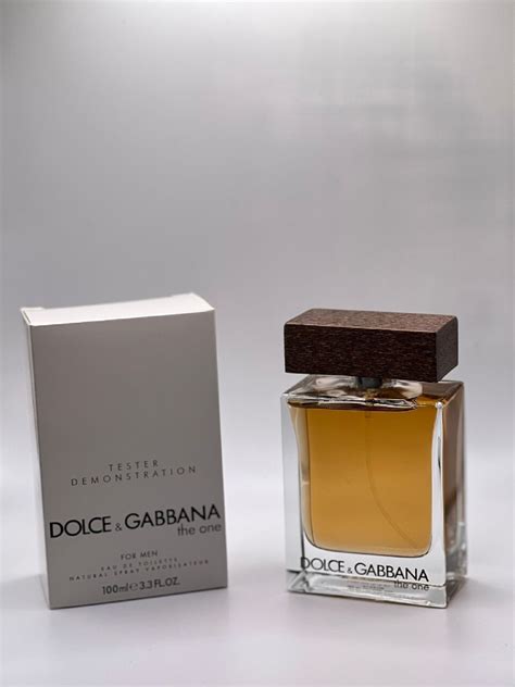 dolce gabbana the one meski opinie